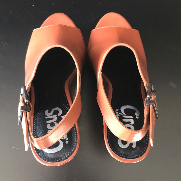 LIKE NEW CIRCUS by SAM EDELMAN Clara Wedges - Picture 6 of 11